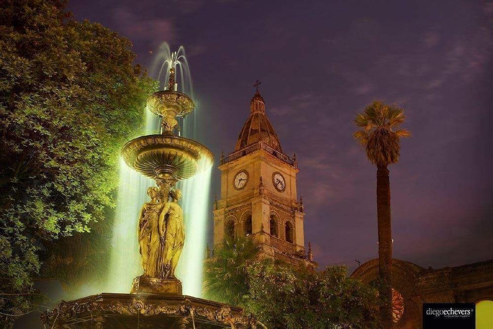 Cesar'S Plaza Hotel Кочабамба Екстер'єр фото