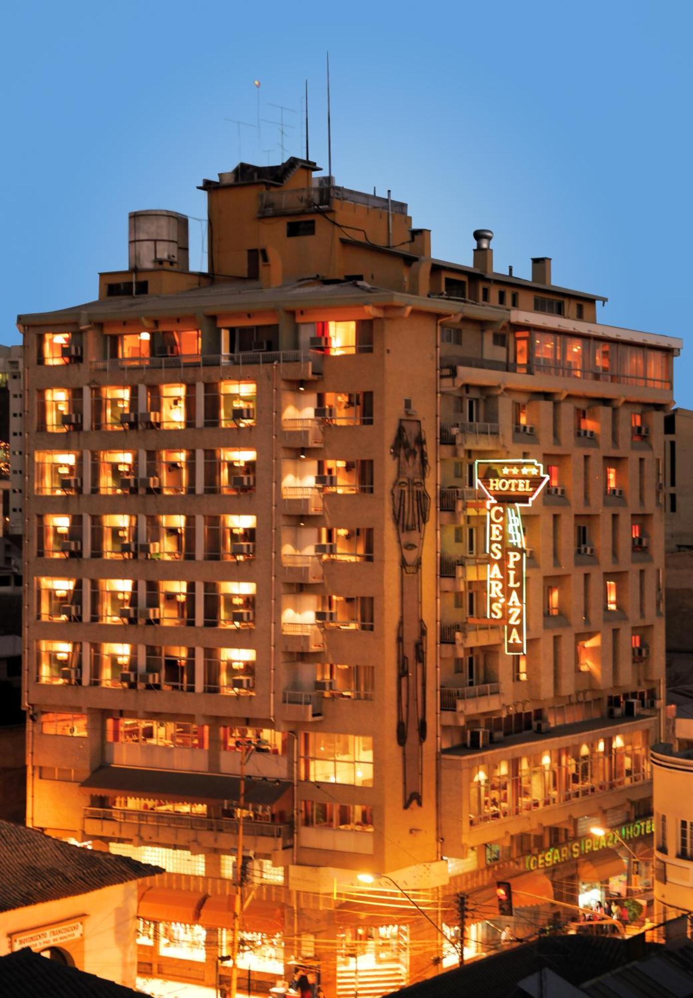 Cesar'S Plaza Hotel Кочабамба Екстер'єр фото