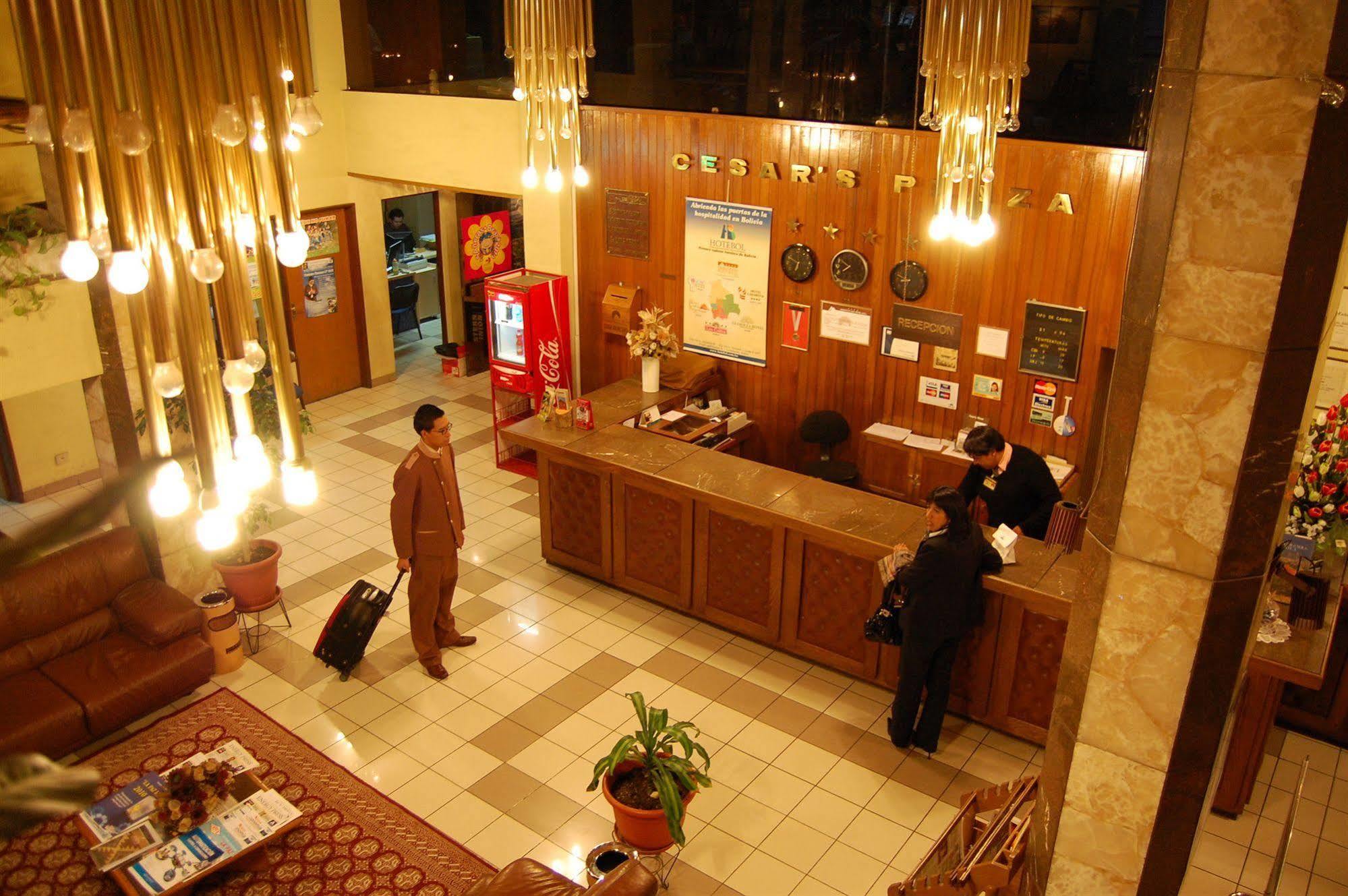 Cesar'S Plaza Hotel Кочабамба Екстер'єр фото
