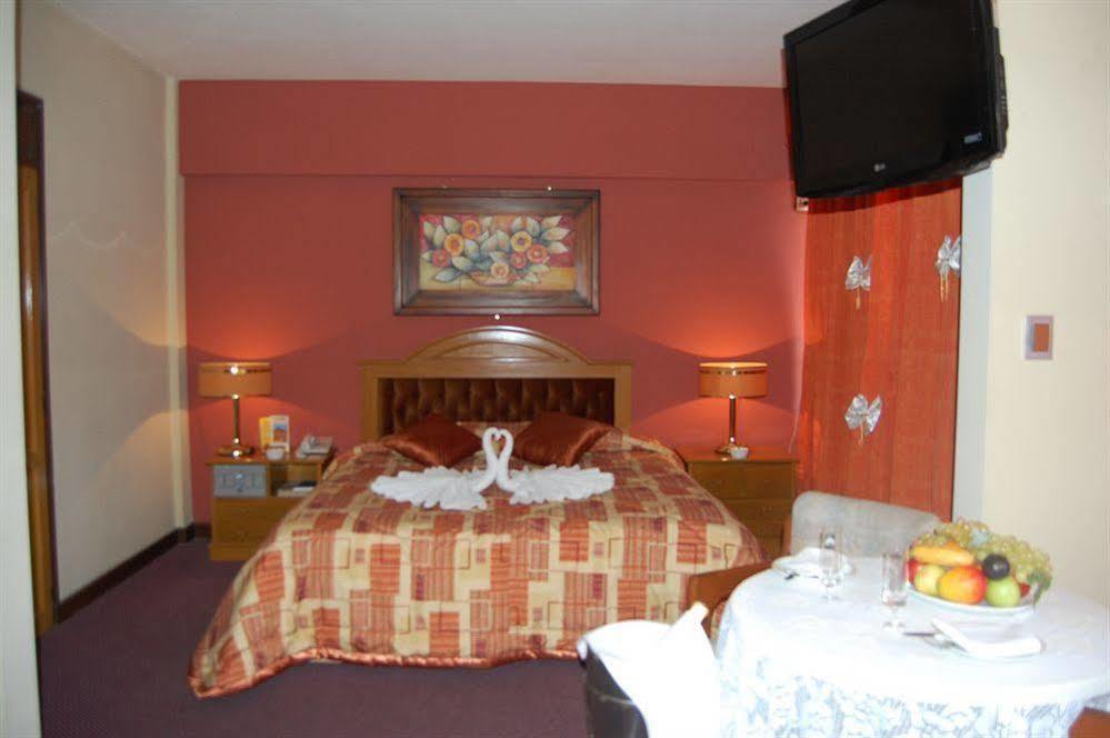 Cesar'S Plaza Hotel Кочабамба Екстер'єр фото